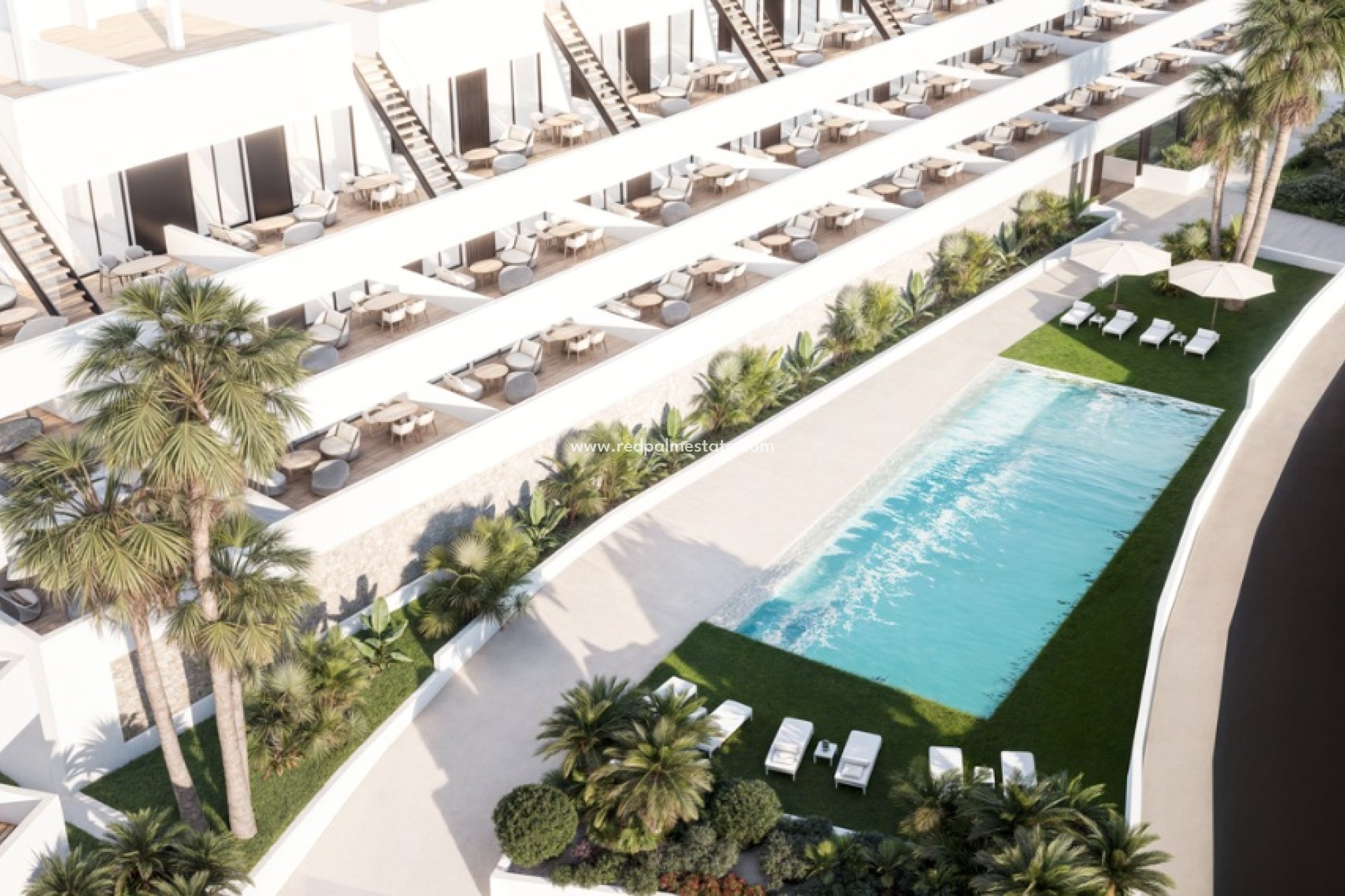 Nouvelle construction - Appartements -
Finestrat