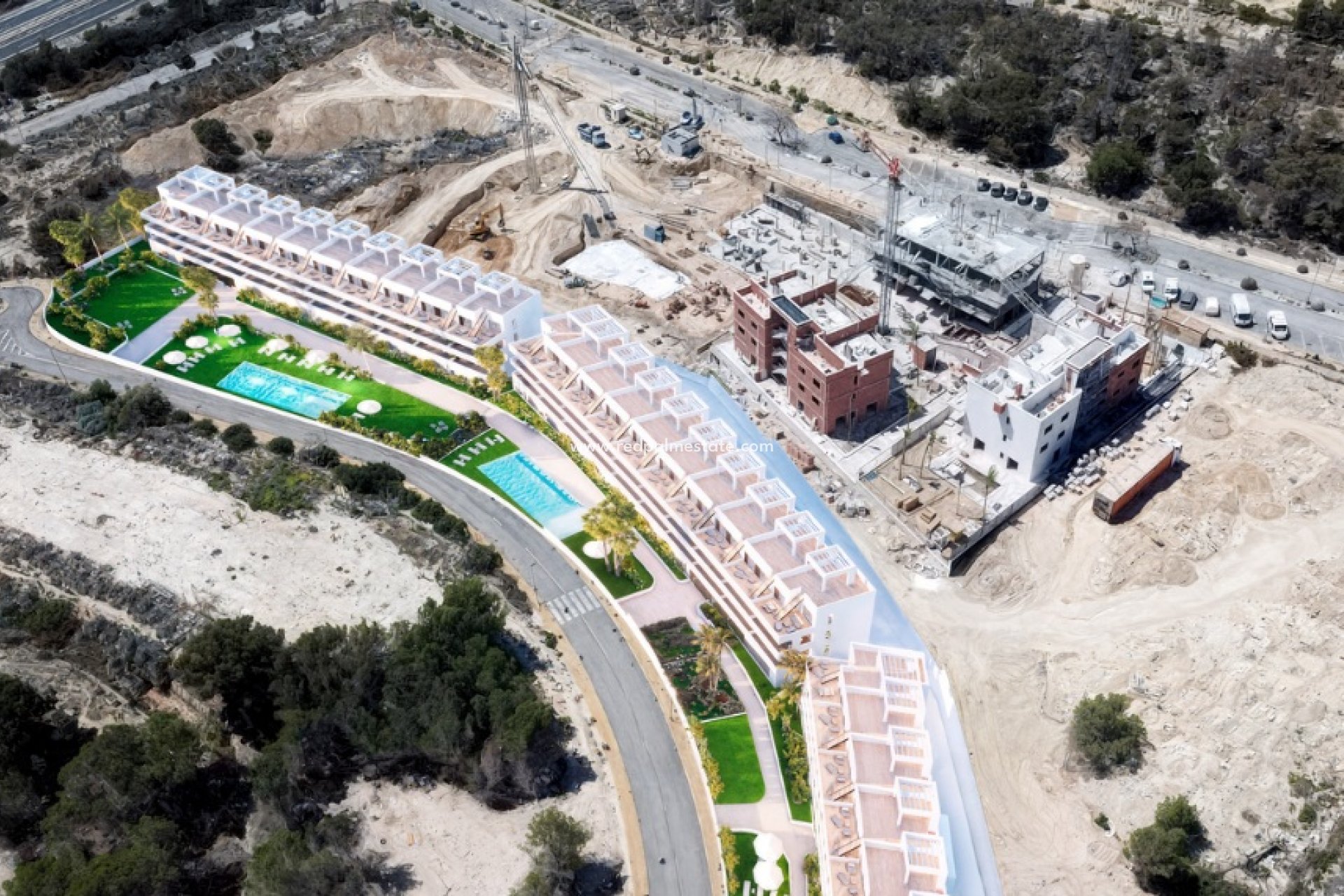 Nouvelle construction - Appartements -
Finestrat