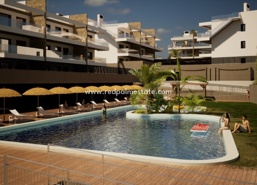 Nouvelle construction - Appartements -
Finestrat