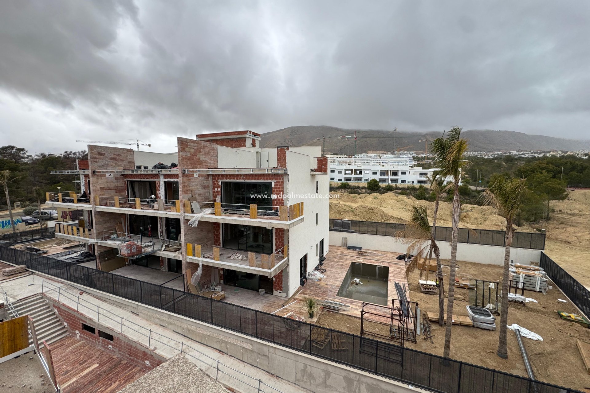 Nouvelle construction - Appartements -
Finestrat