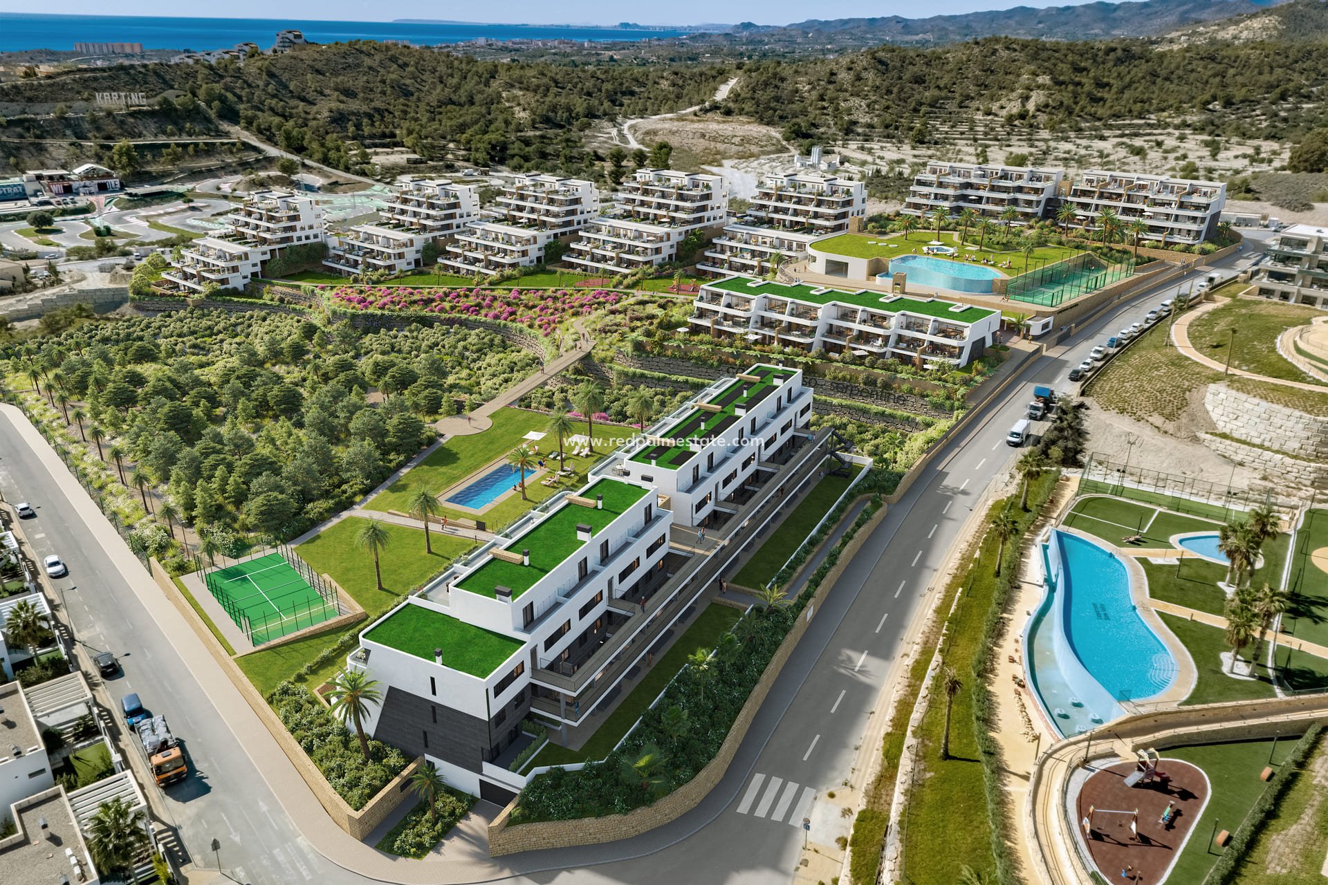 Nouvelle construction - Appartements -
Finestrat