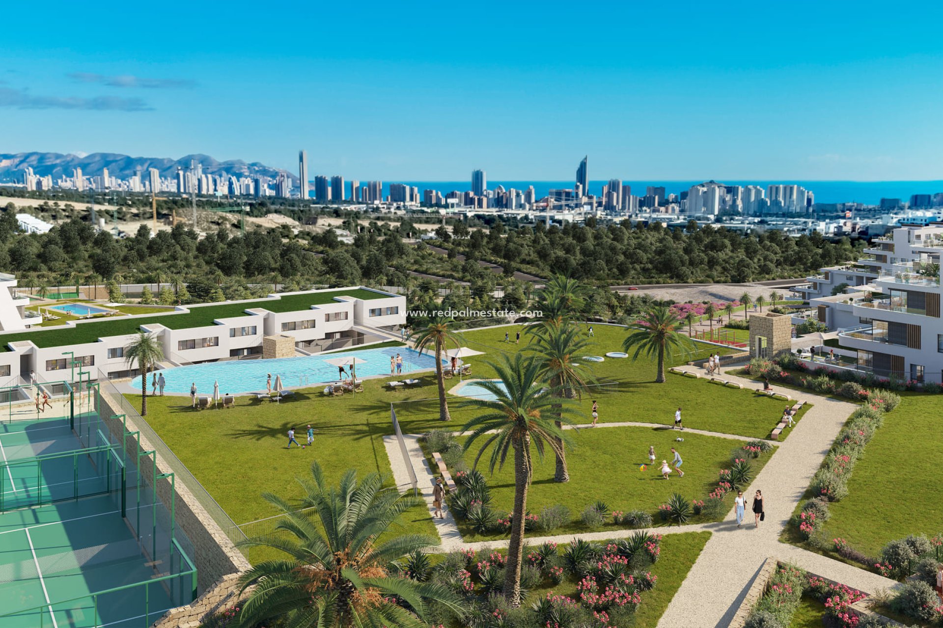 Nouvelle construction - Appartements -
Finestrat