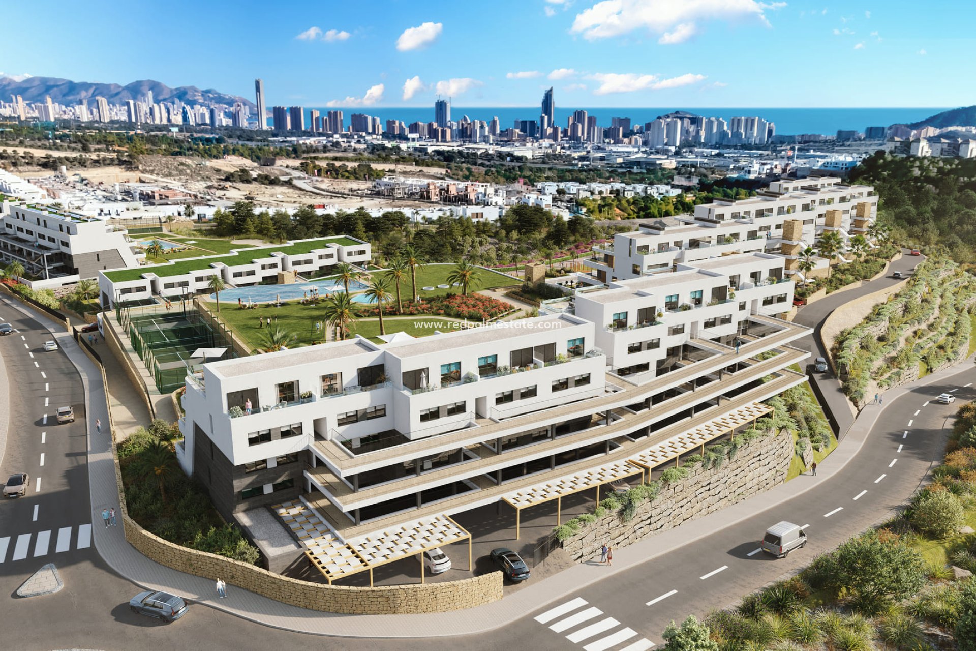 Nouvelle construction - Appartements -
Finestrat