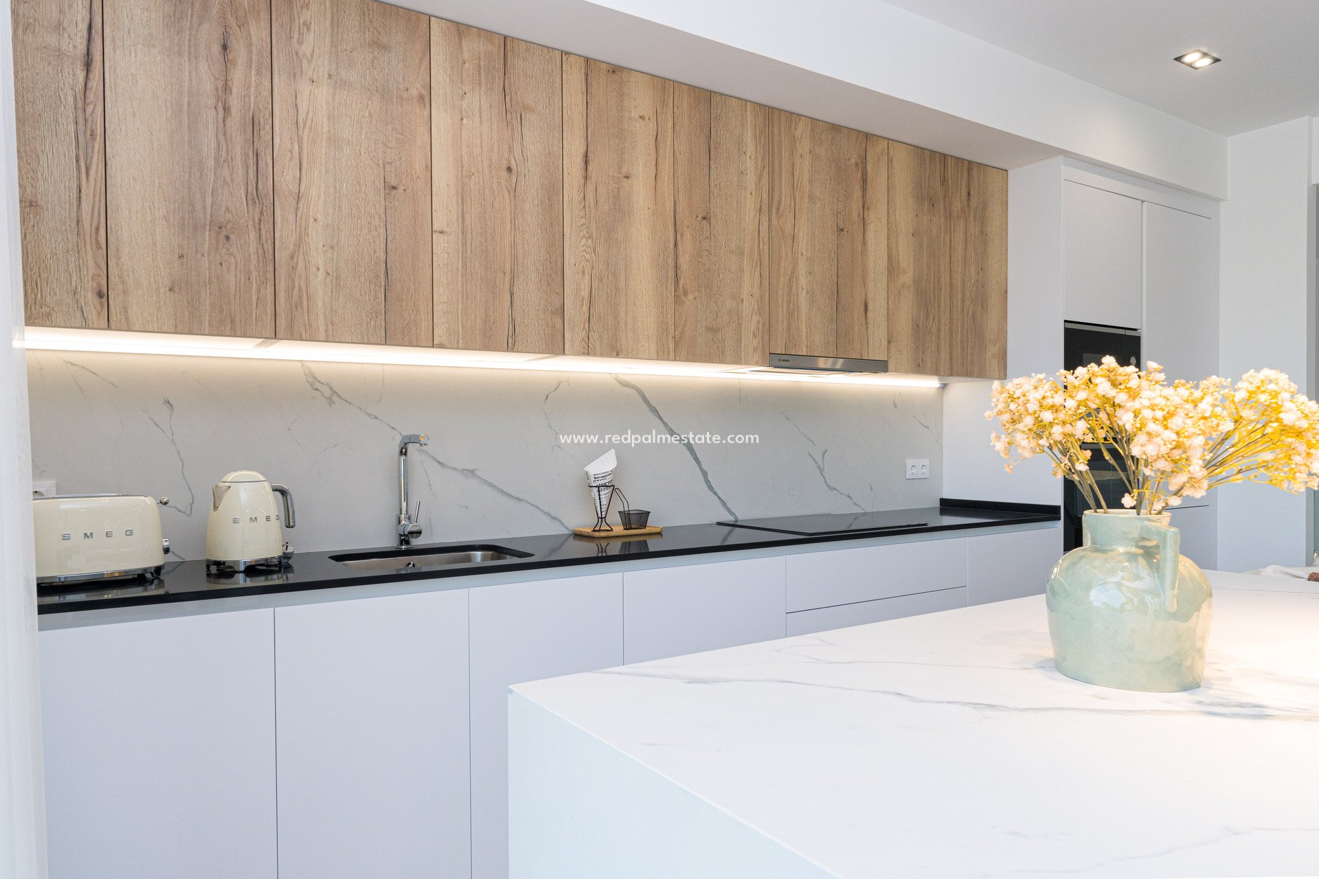 Nouvelle construction - Appartements -
Finestrat