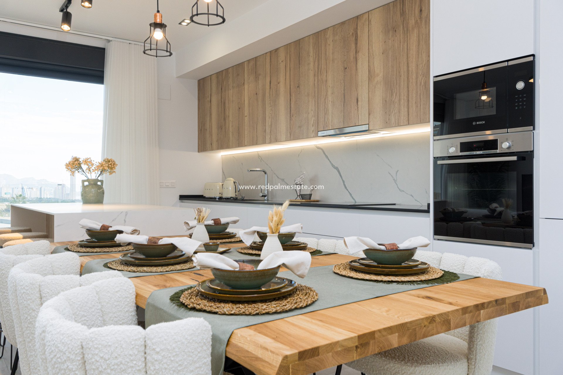 Nouvelle construction - Appartements -
Finestrat