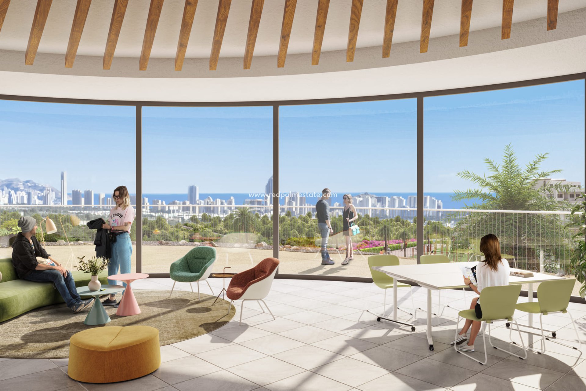 Nouvelle construction - Appartements -
Finestrat