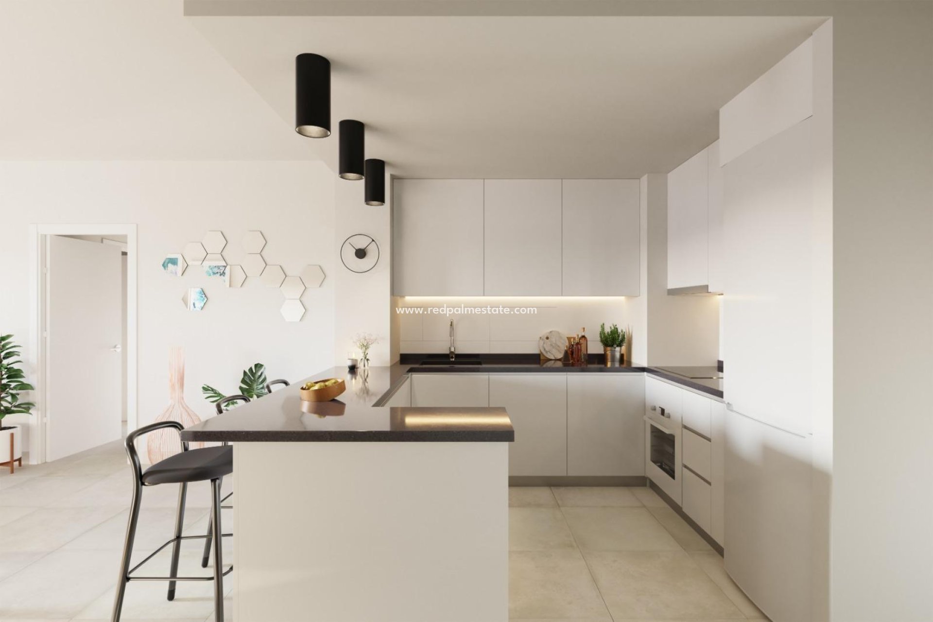 Nouvelle construction - Appartements -
Fuengirola - Centro