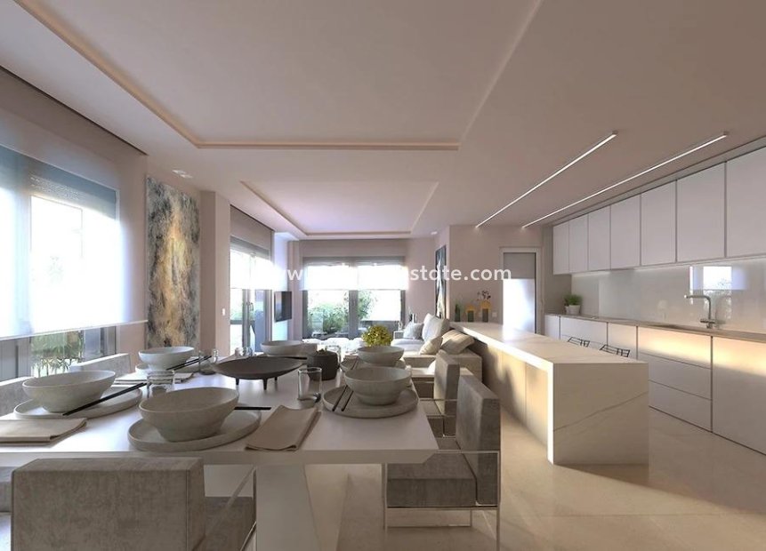 Nouvelle construction - Appartements -
Fuengirola - Centro