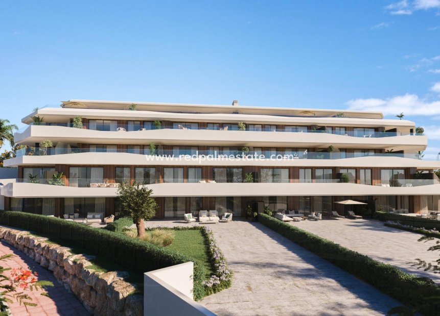 Nouvelle construction - Appartements -
Fuengirola - Higueron