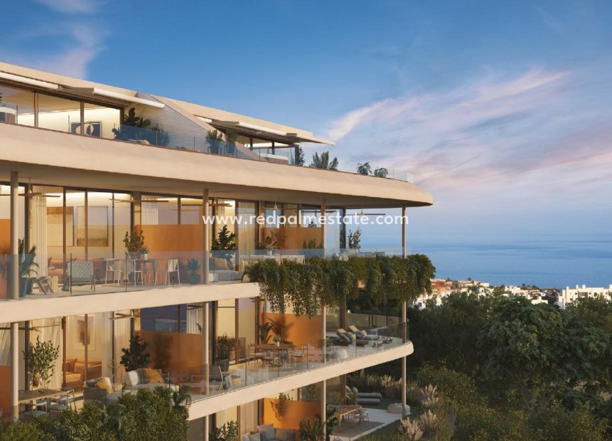 Nouvelle construction - Appartements -
Fuengirola - Higueron