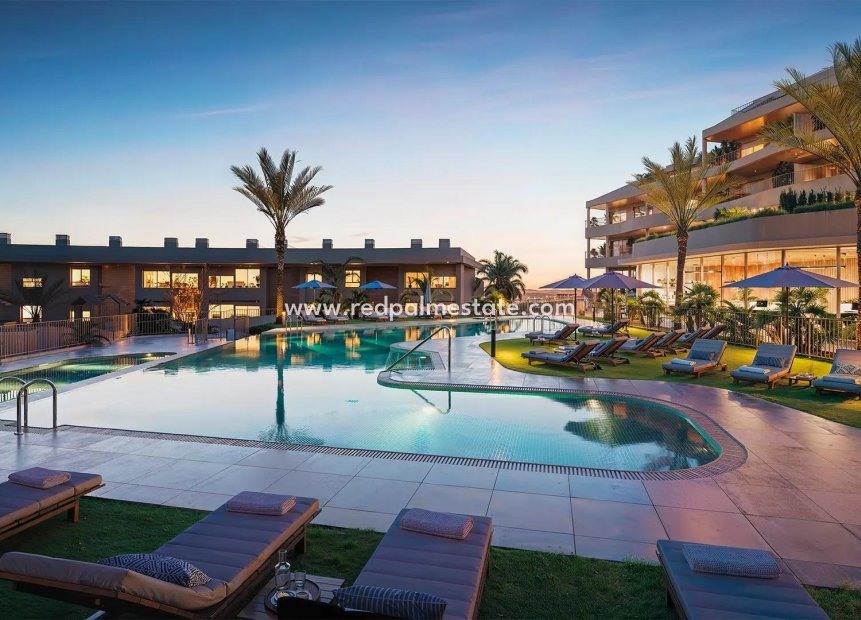 Nouvelle construction - Appartements -
Fuengirola - Higueron