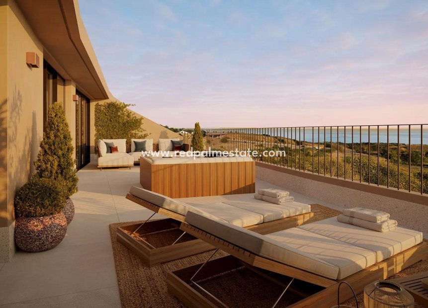 Nouvelle construction - Appartements -
Fuengirola - Higueron