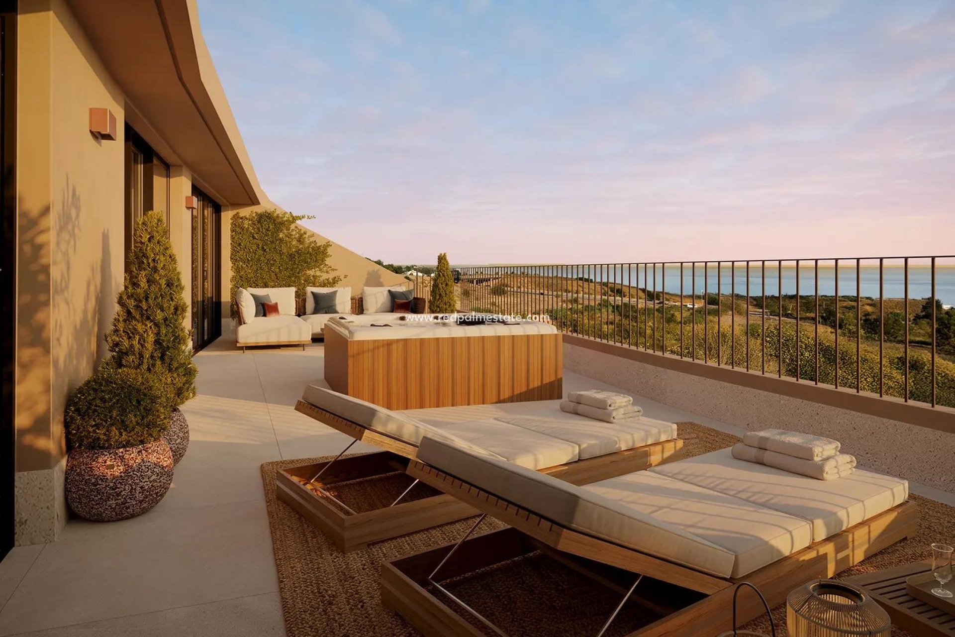 Nouvelle construction - Appartements -
Fuengirola - Higueron