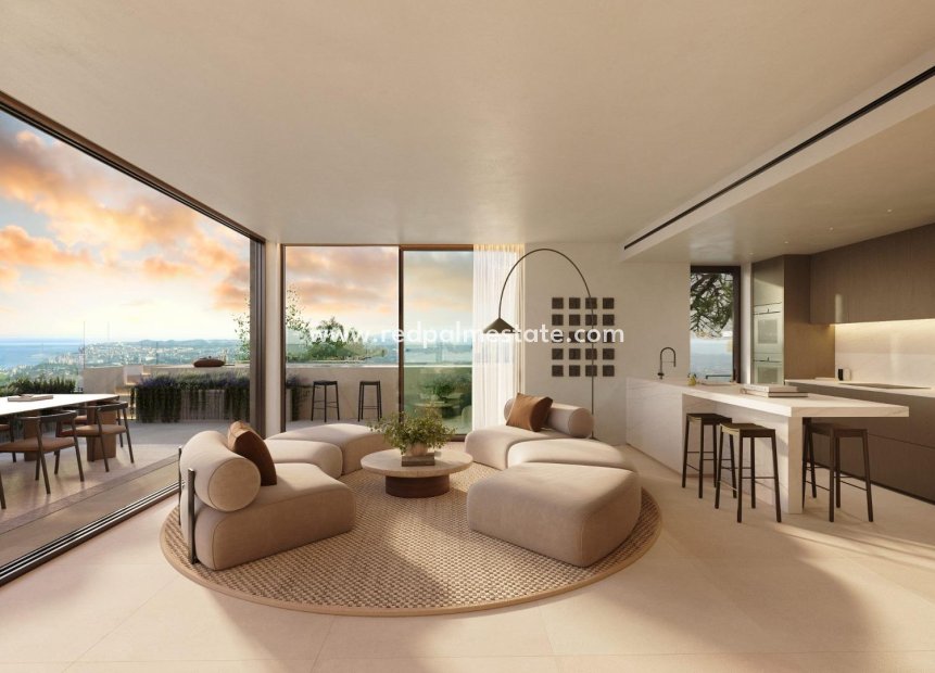 Nouvelle construction - Appartements -
Fuengirola - Higueron