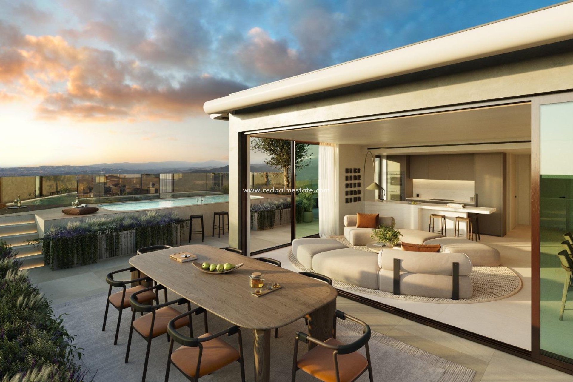 Nouvelle construction - Appartements -
Fuengirola - Higueron