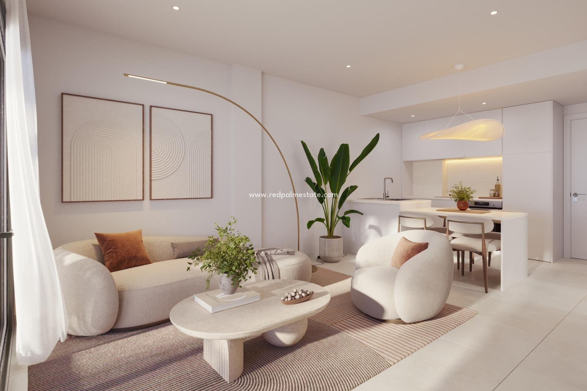 Nouvelle construction - Appartements -
Fuengirola - La Loma