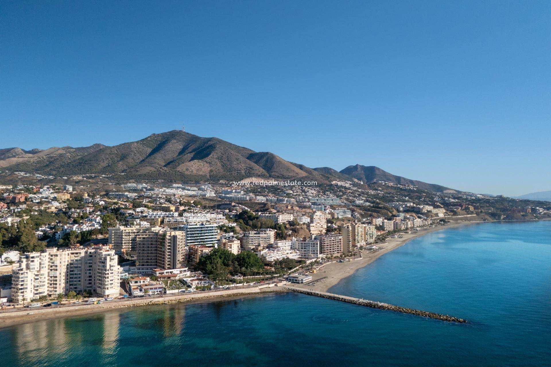 Nouvelle construction - Appartements -
Fuengirola - Torreblanca