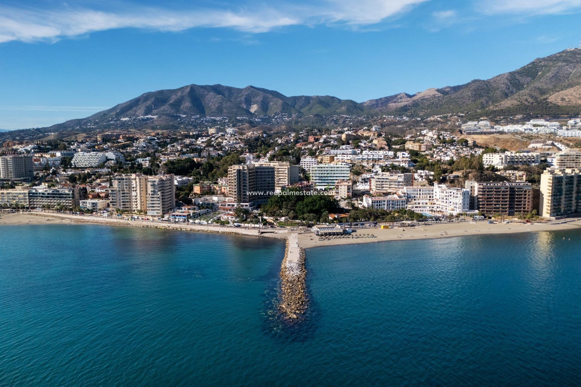 Nouvelle construction - Appartements -
Fuengirola - Torreblanca