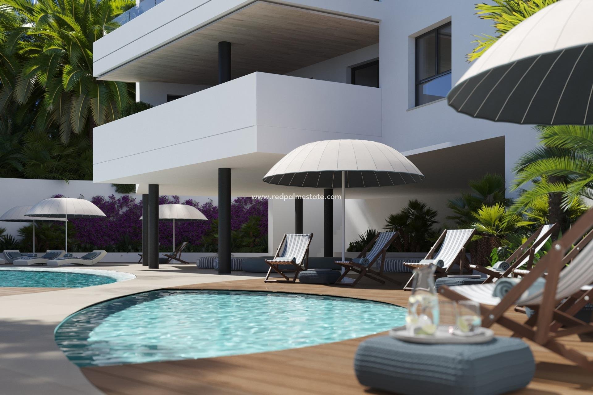 Nouvelle construction - Appartements -
Fuengirola - Torreblanca