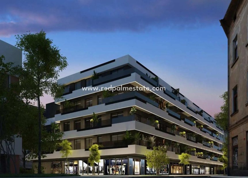 Nouvelle construction - Appartements -
Fuengirola