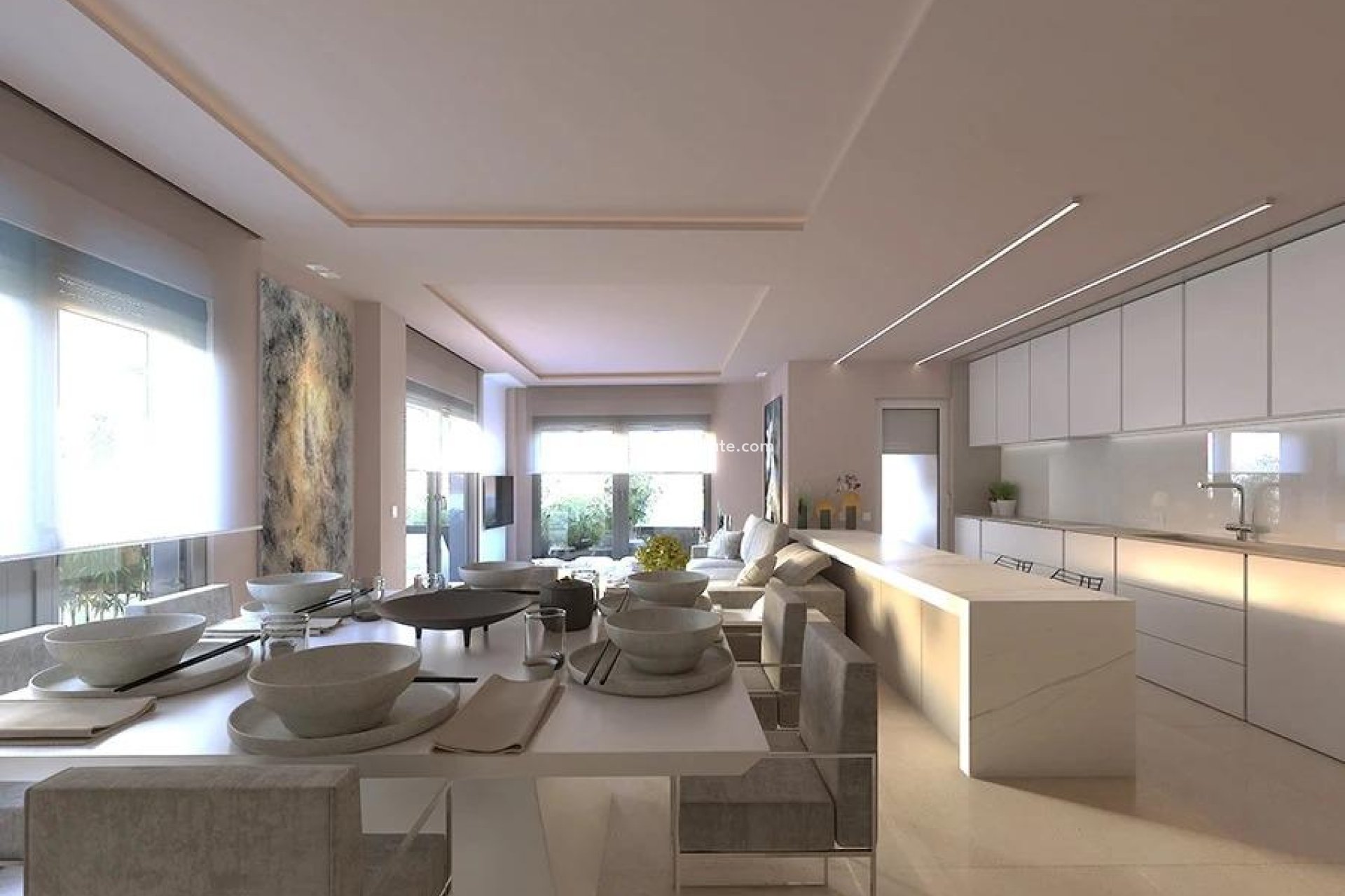 Nouvelle construction - Appartements -
Fuengirola