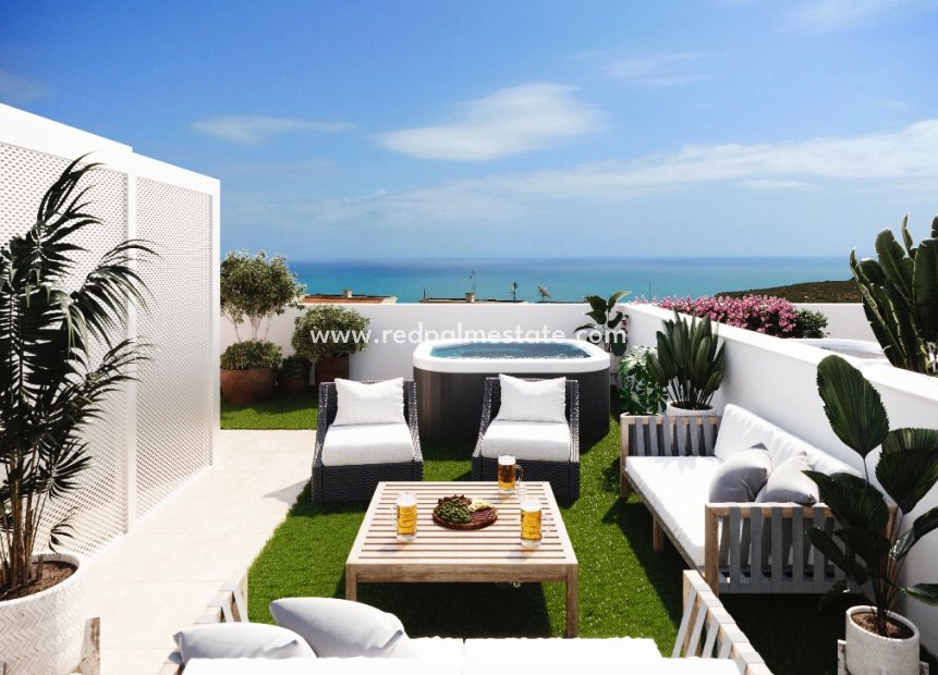 Nouvelle construction - Appartements -
Gran Alacant