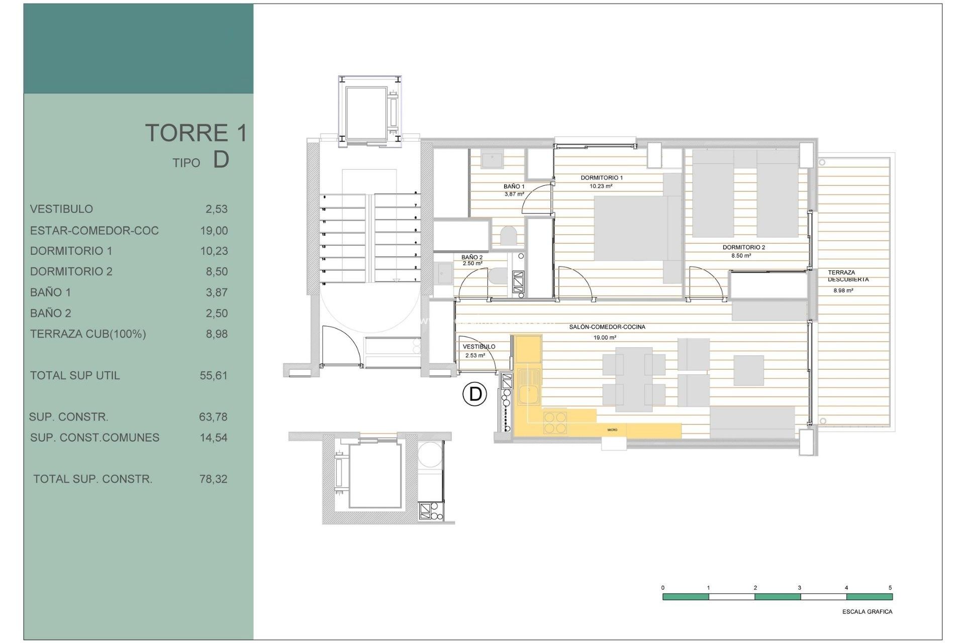 Nouvelle construction - Appartements -
Guardamar del Segura - Avda del Puerto