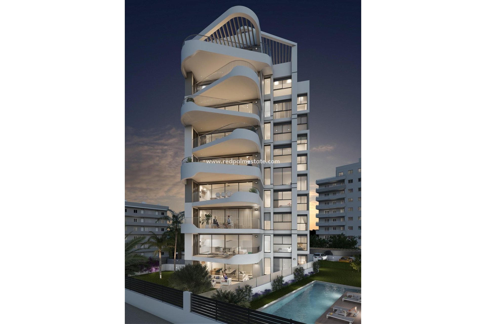 Nouvelle construction - Appartements -
Guardamar del Segura - Avenida del Puerto