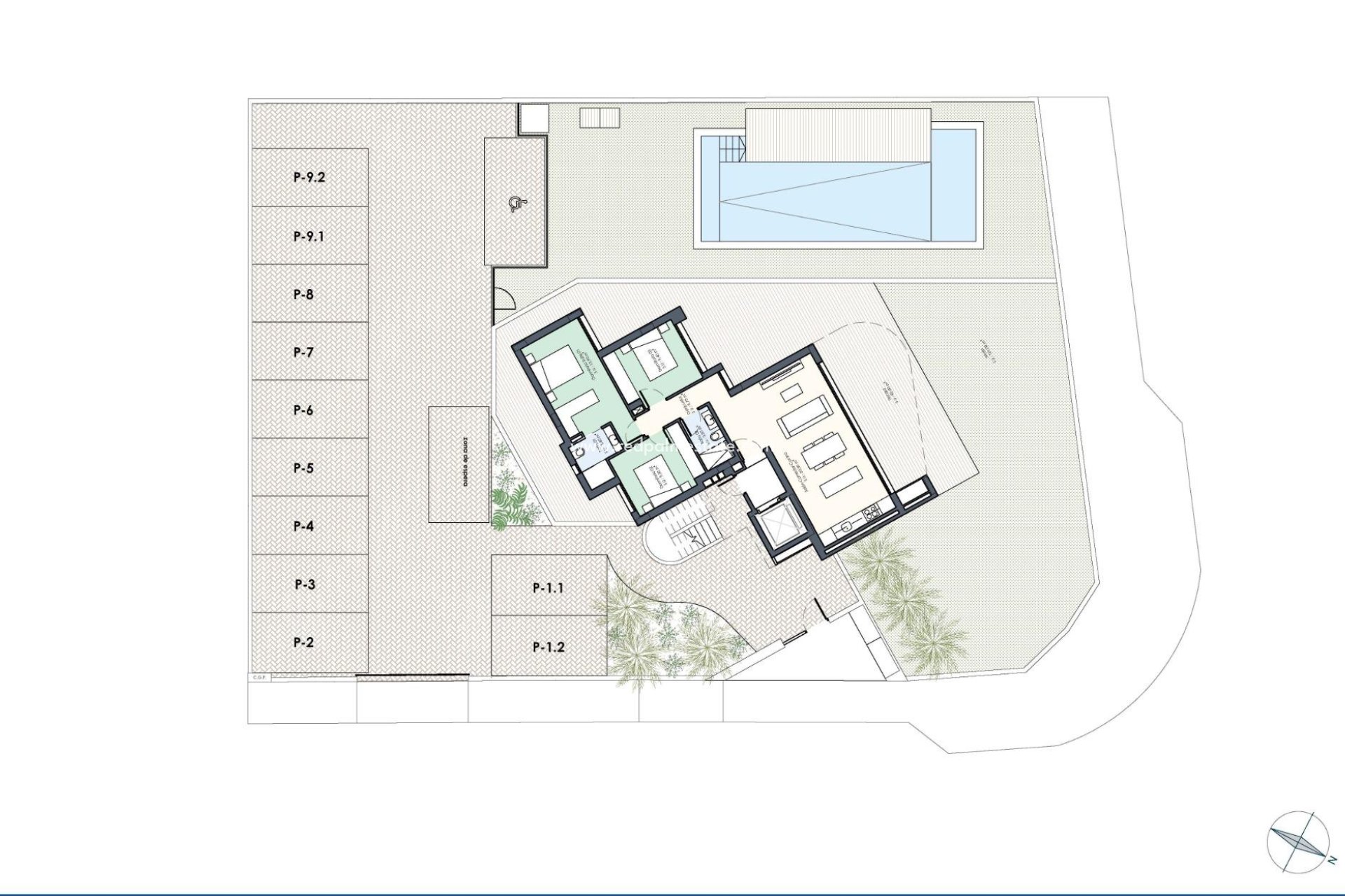 Nouvelle construction - Appartements -
Guardamar del Segura - Avenida del Puerto