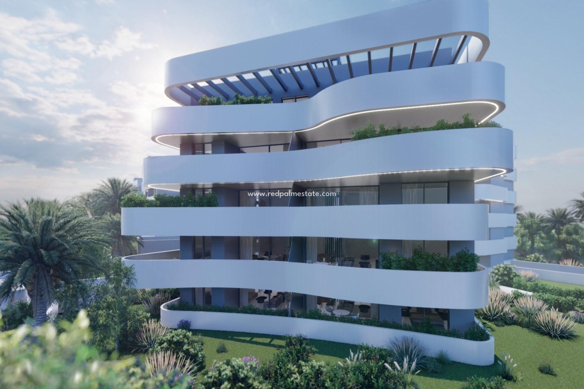 Nouvelle construction - Appartements -
Guardamar del Segura - El Raso