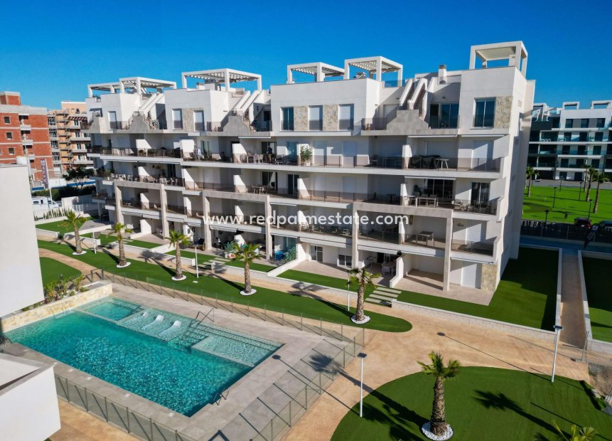 Nouvelle construction - Appartements -
Guardamar del Segura - El Raso