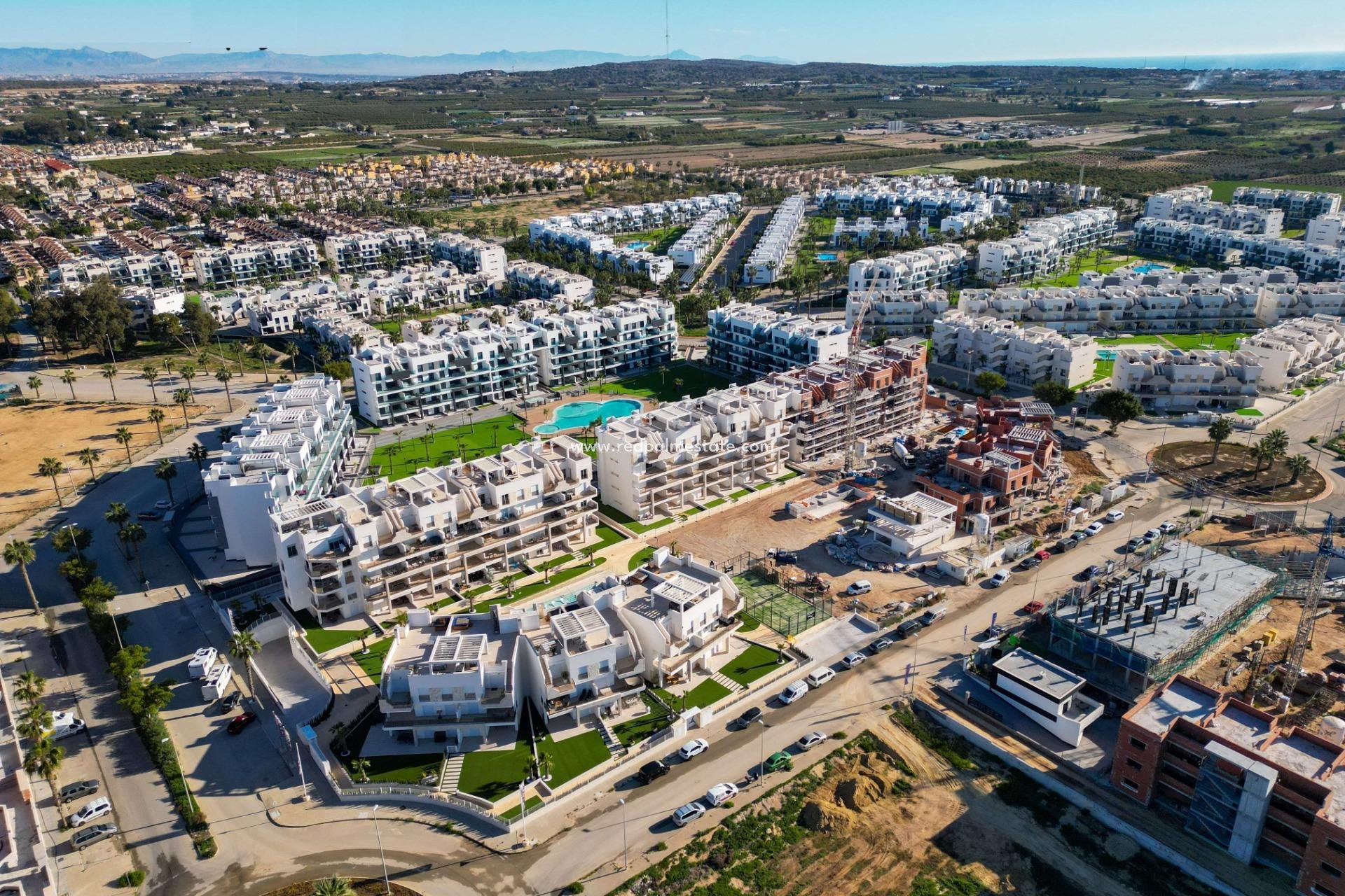 Nouvelle construction - Appartements -
Guardamar del Segura - El Raso