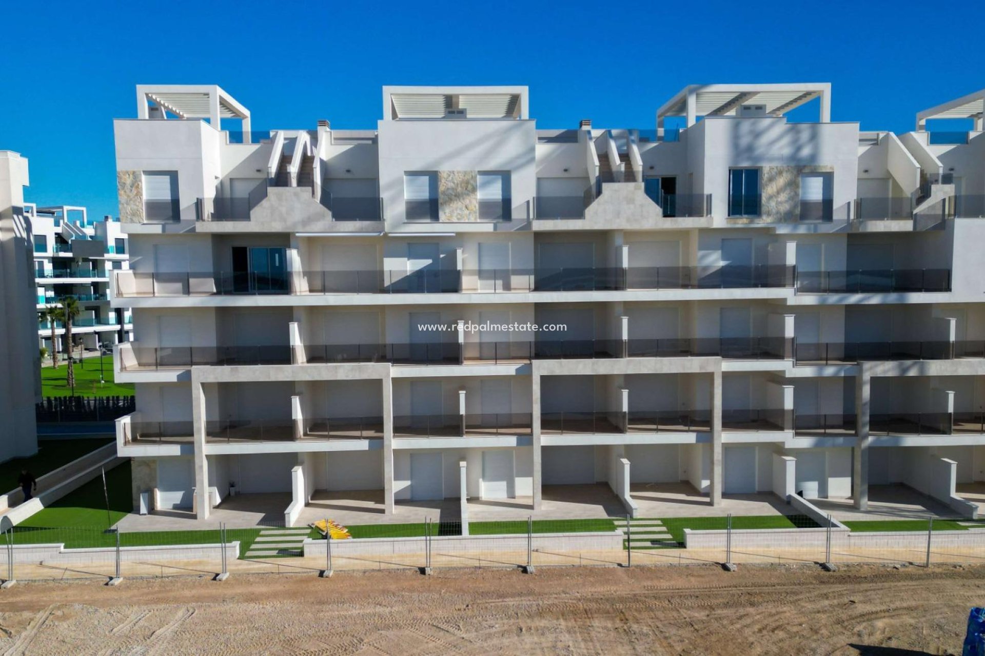 Nouvelle construction - Appartements -
Guardamar del Segura - El Raso