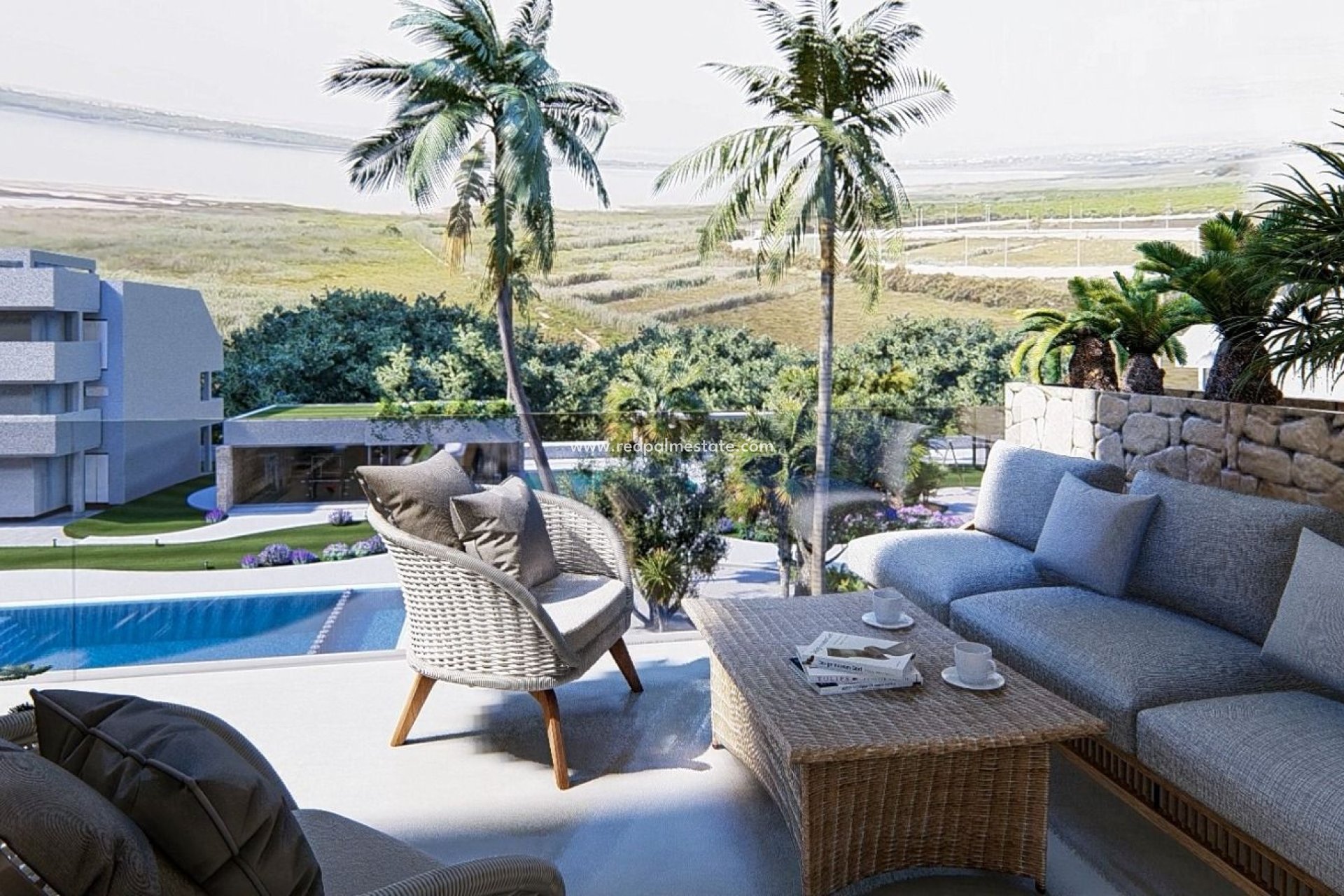 Nouvelle construction - Appartements -
Guardamar del Segura - El Raso