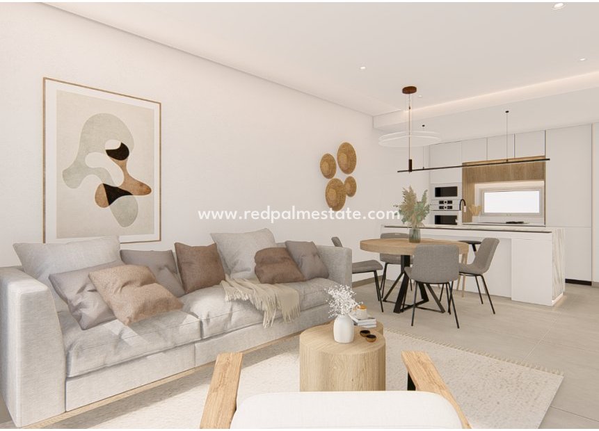 Nouvelle construction - Appartements -
Guardamar del Segura - El Raso