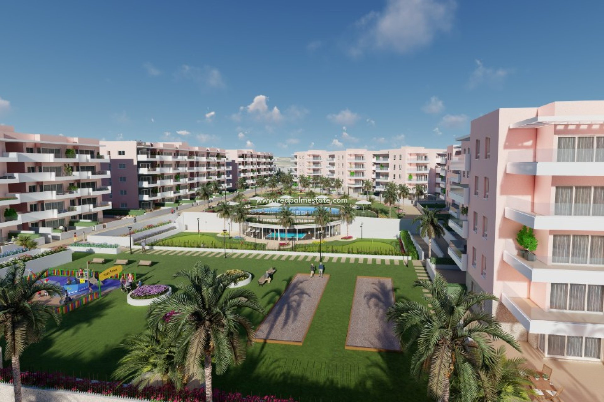 Nouvelle construction - Appartements -
Guardamar del Segura - El Raso
