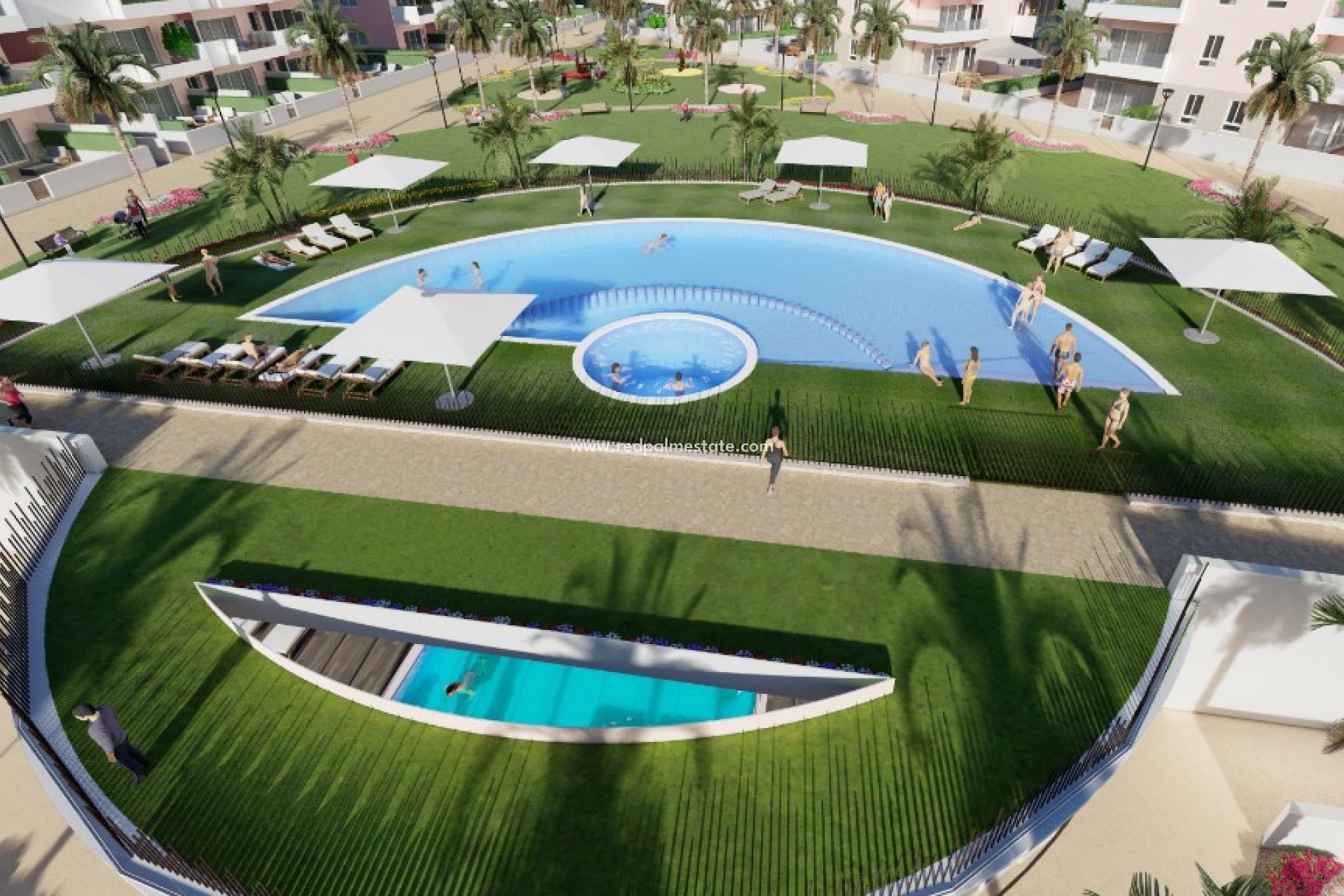 Nouvelle construction - Appartements -
Guardamar del Segura - El Raso