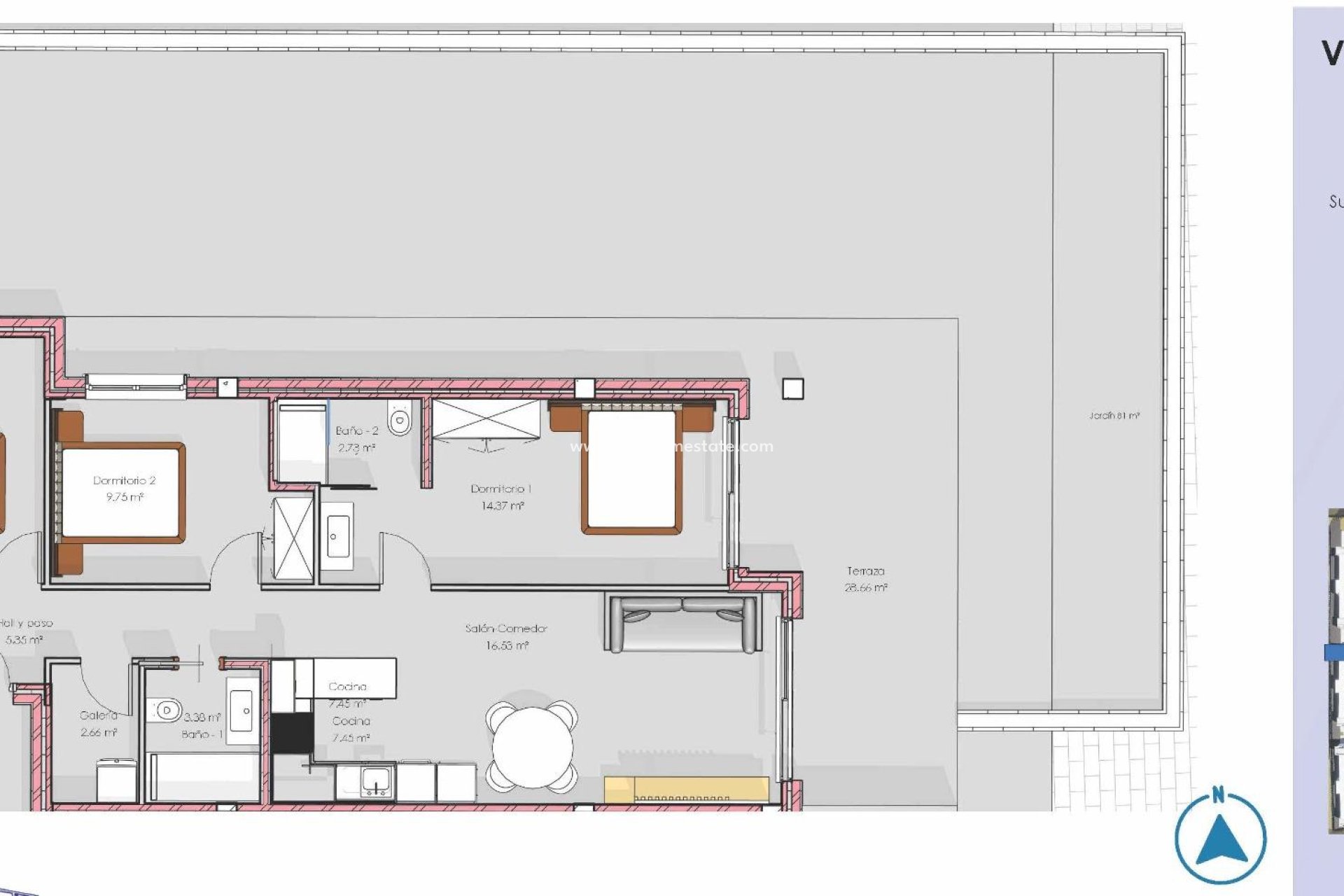 Nouvelle construction - Appartements -
Guardamar del Segura - El Raso