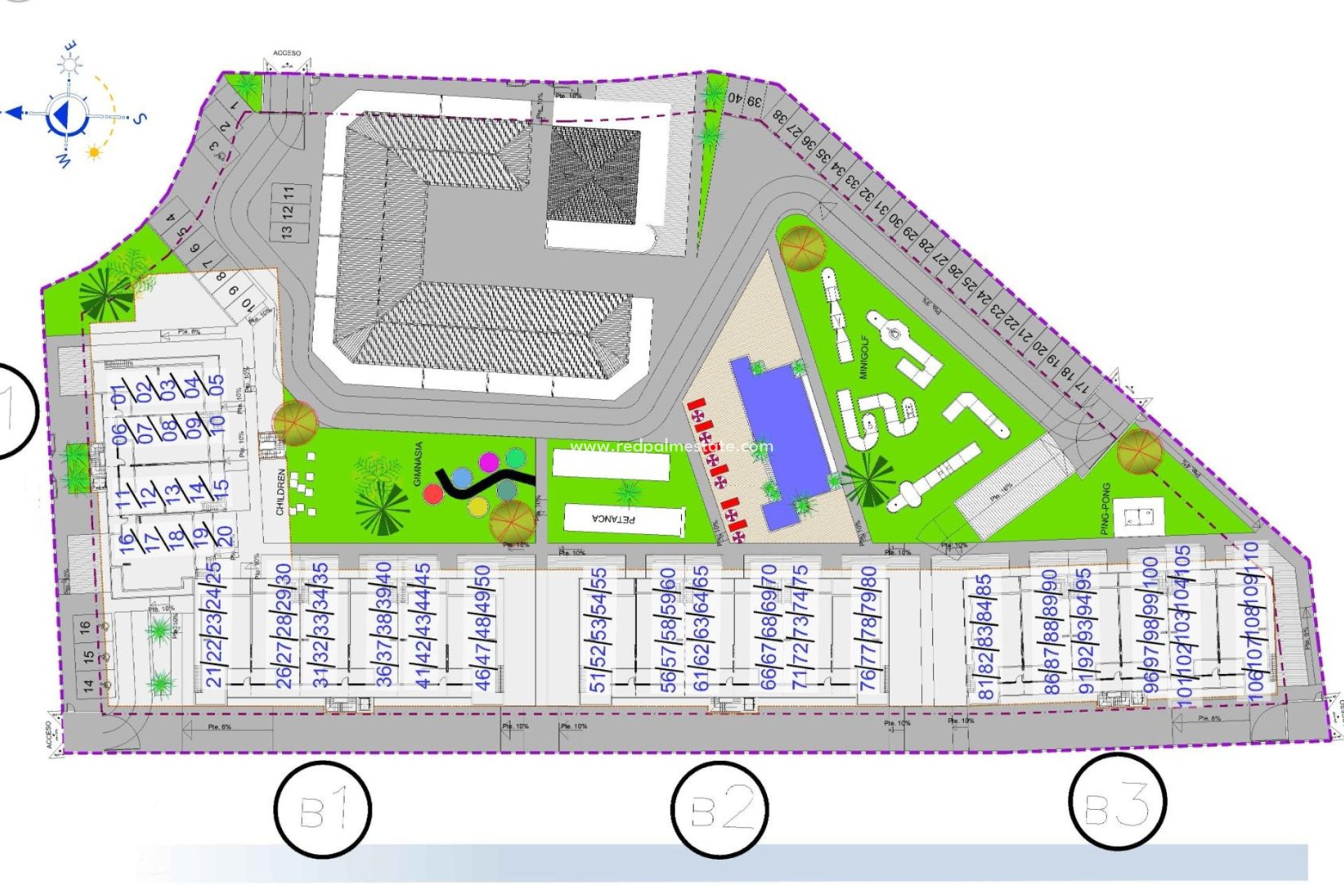 Nouvelle construction - Appartements -
Guardamar del Segura - El Raso