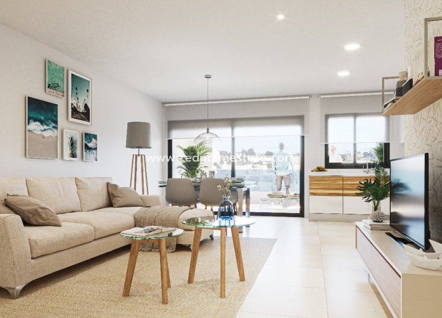 Nouvelle construction - Appartements -
Guardamar del Segura - Guardamar