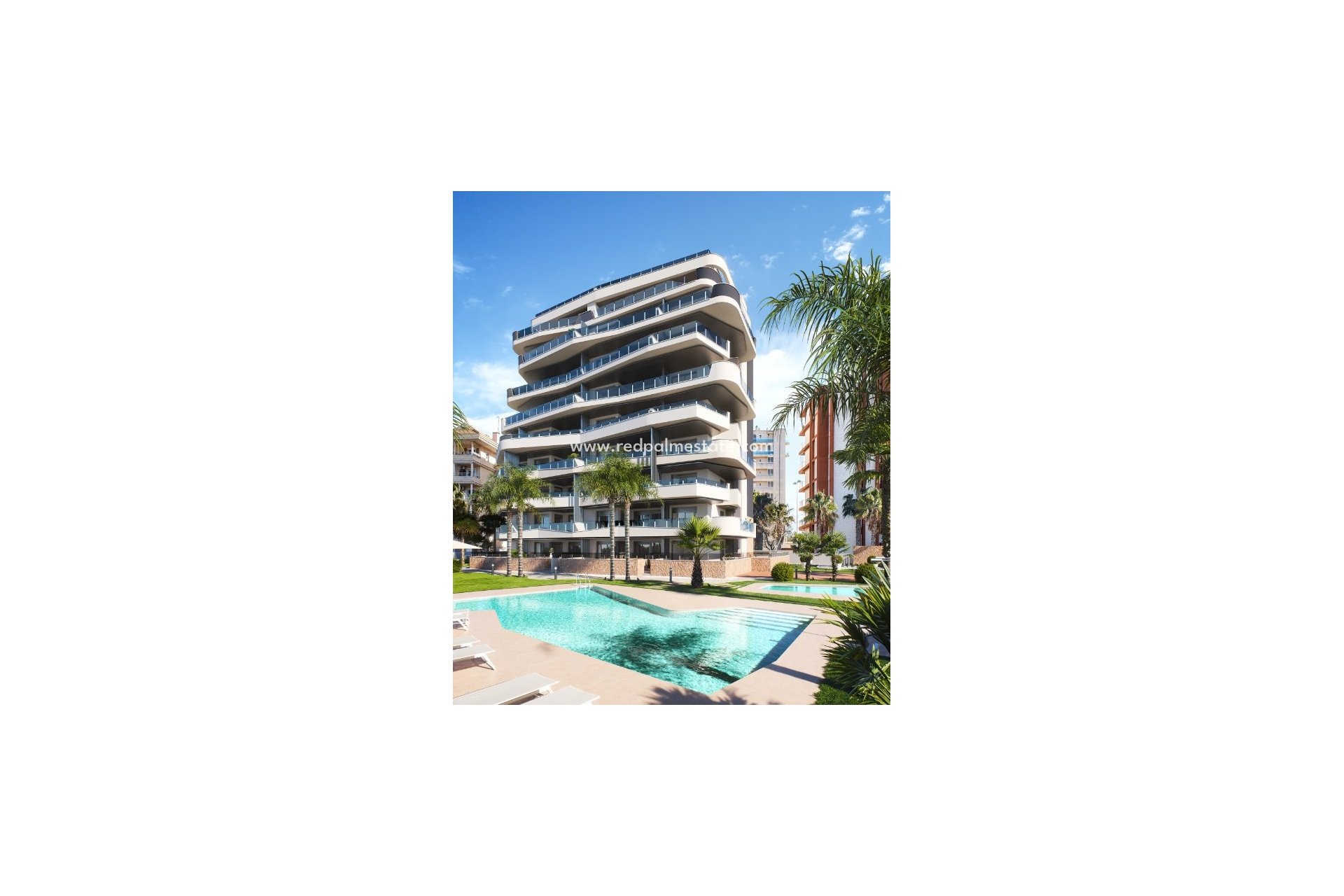 Nouvelle construction - Appartements -
Guardamar del Segura - Guardamar