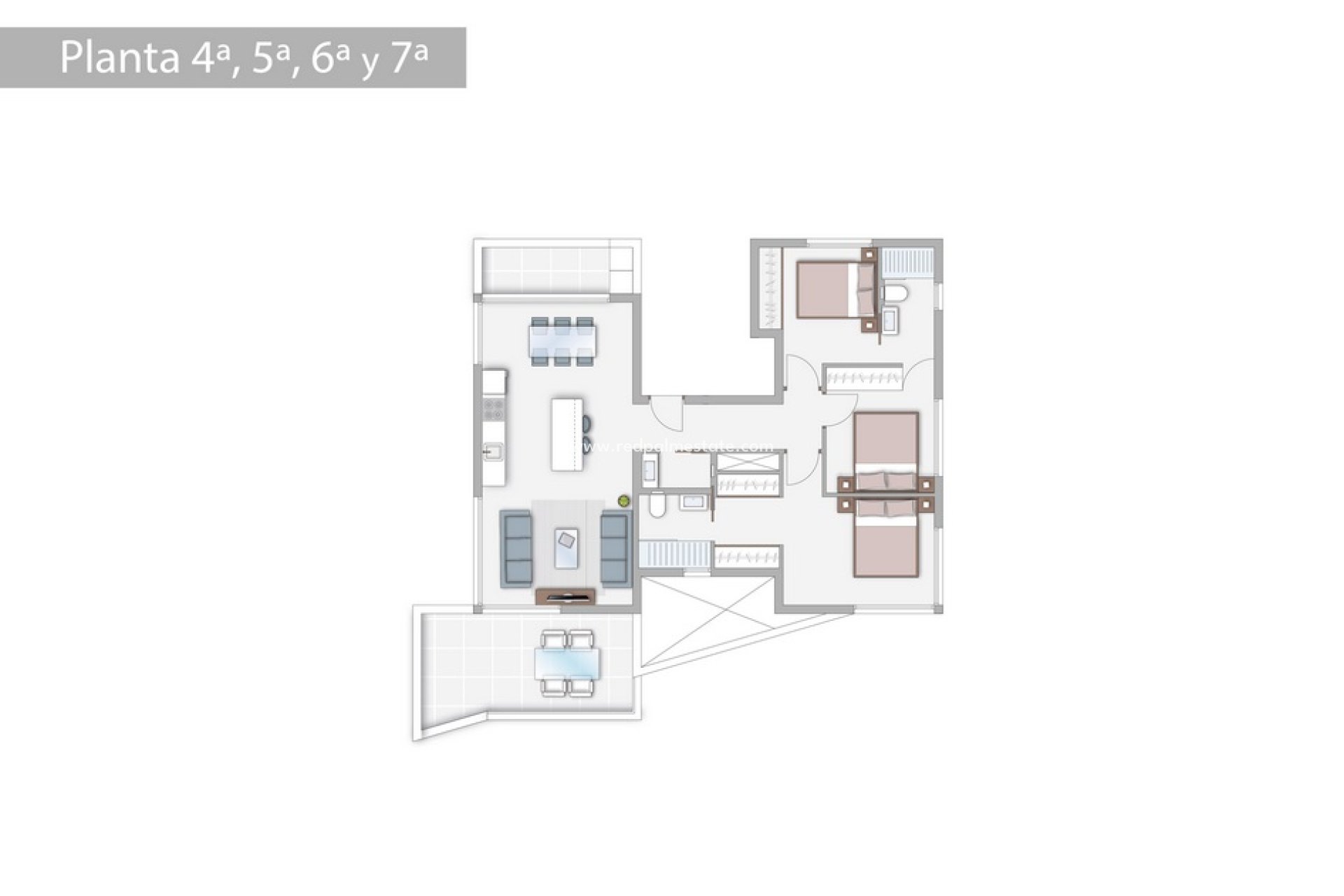 Nouvelle construction - Appartements -
Guardamar del Segura - Guardamar