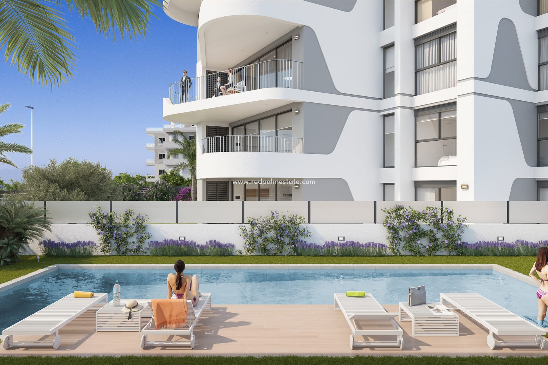 Nouvelle construction - Appartements -
Guardamar del Segura - Guardamar