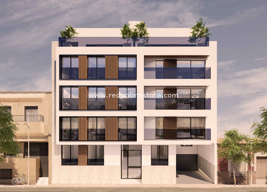 Nouvelle construction - Appartements -
Guardamar del Segura - Guardamar