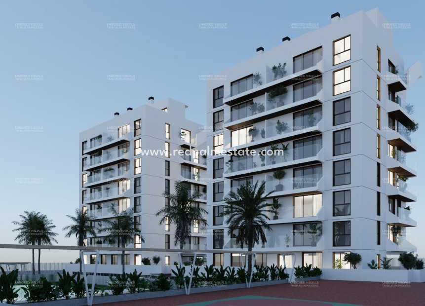 Nouvelle construction - Appartements -
Guardamar del Segura - Guardamar