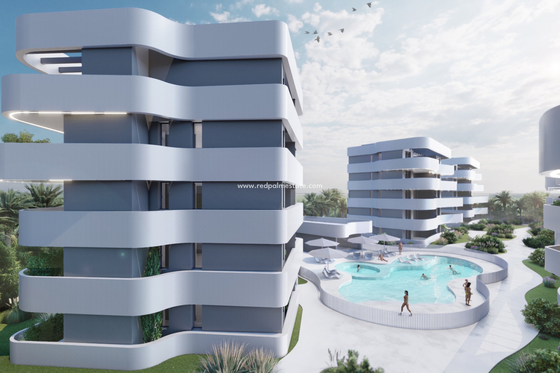 Nouvelle construction - Appartements -
Guardamar del Segura - Guardamar