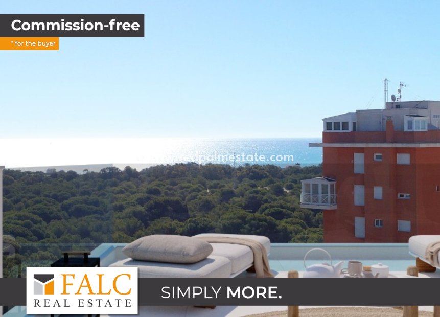 Nouvelle construction - Appartements -
Guardamar del Segura - Guardamar