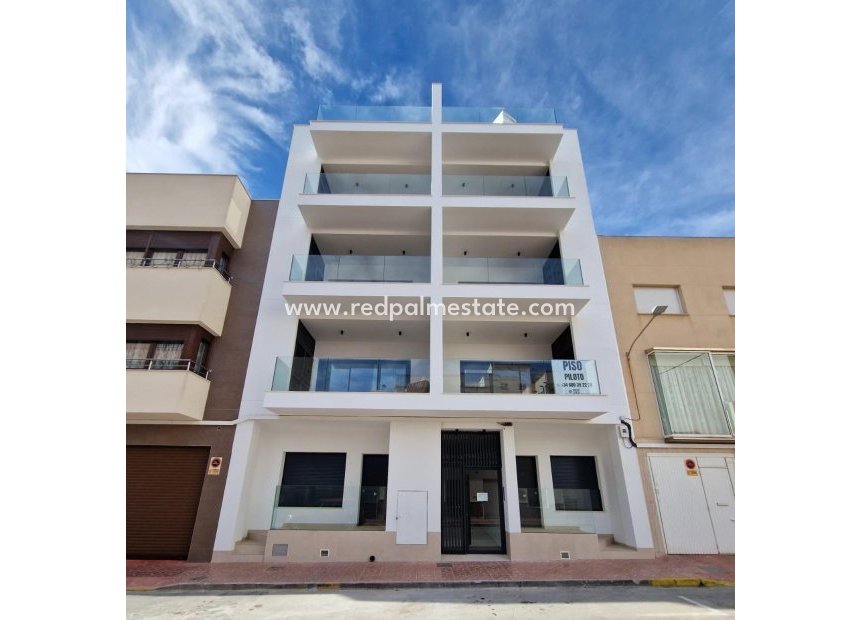 Nouvelle construction - Appartements -
Guardamar del Segura - Pueblo