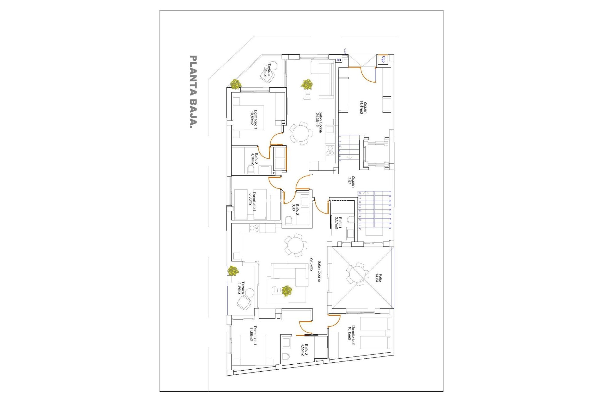 Nouvelle construction - Appartements -
Guardamar del Segura - Pueblo