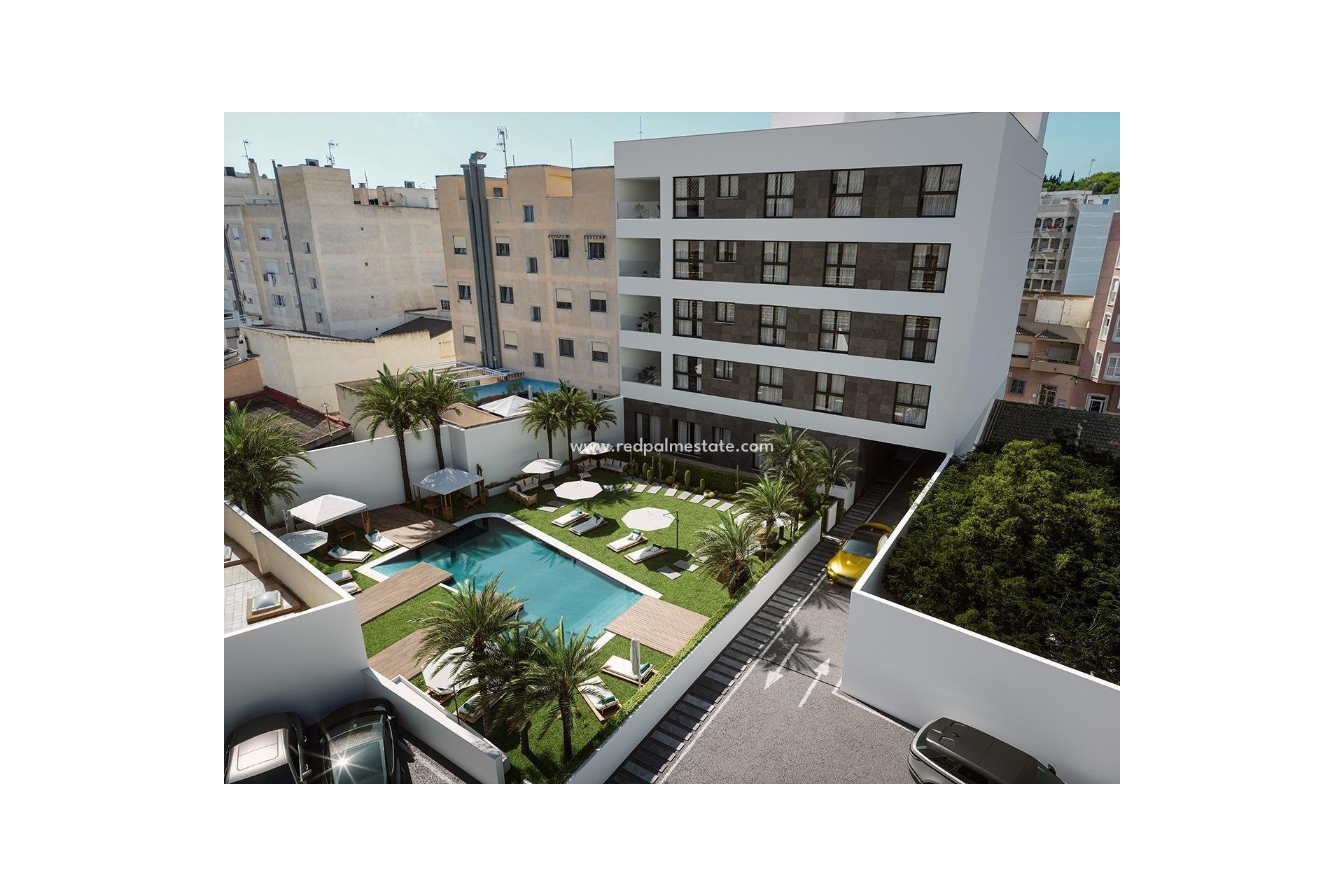 Nouvelle construction - Appartements -
Guardamar del Segura - Pueblo